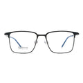 New Unisex High End Customized Logo Wholesale UV400 Polarized Anti Blue Light Aluminum Magnesium Alloy Optical Eyeglasses Frames