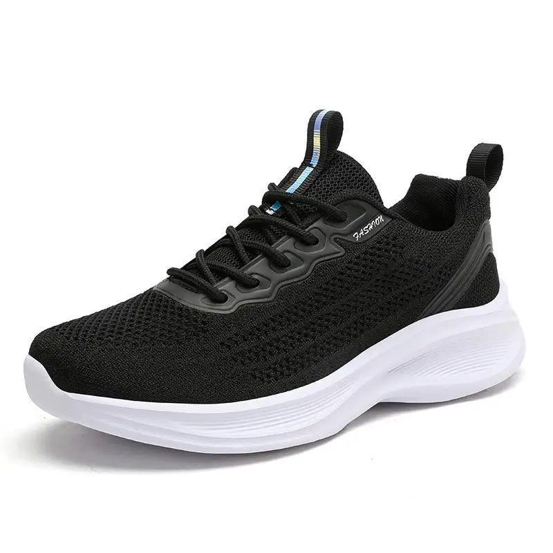 Y 35-41 Lightweight Athletic Sport Sneakers Casual Shoes for Travel Soft Breathable Running Shoes