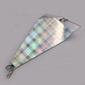 OEM Trout Fishing Dodgers Lure 14*24cm Plastic Diving Board Triangle Shape Salmon Trolling Flasher