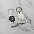 Cheap Stainless Steel Beer Opener Custom Epoxy Sticker Speed Key Chain Beer Bottle Opener