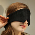 Customized 3D Sleeping Eyemask Satin Weighted Pad Cotton Eye Sleep Mask Silk Lash Sleep Mask for Eyelash Extensions Sleepmask
