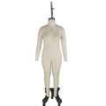 Jasmine Women UK12 Tailor Full-Body Torso Dummy FRP Body Detachable Arms Collapsible Shoulders Stainless Steel Base Female Dress