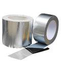 Waterproof Aluminum Foil Butyl Tape Strong Adhesive Butyl Rubber Sealing Tape Roof/Pipe Sealant Adhesive Tape