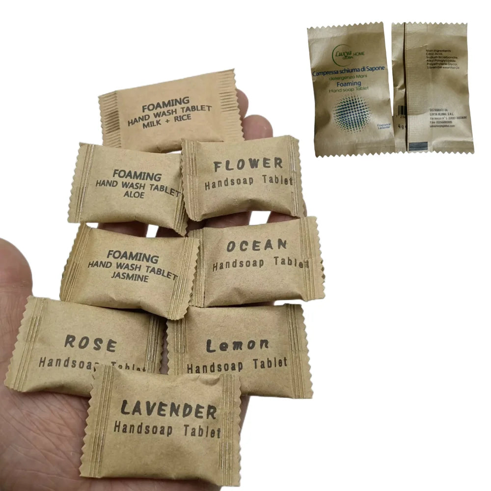 Eco Friendly Refill Moisturizing Foaming Hand Soap Tablets