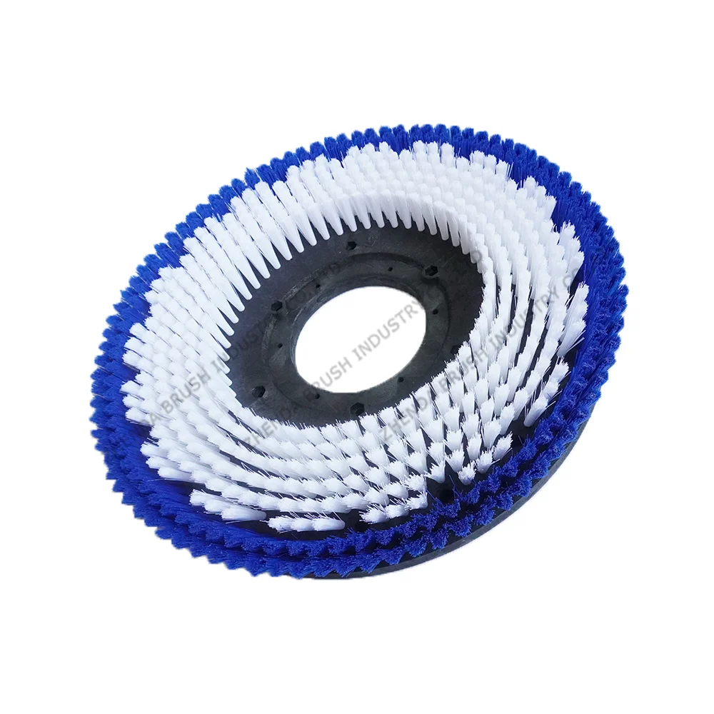 New 12 to 21 Inches Hako Plastic Floor Scrubber Brush for House Cleaning