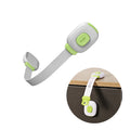 Cabinet Child Safety Locks Cabinet Locks & Straps with Adhesive Adjustable Strap Latches to Drawer Fridge Toilet