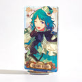 CNAWO Customized Creative Floating Filled Liquid Oil Star Sand Acrylic UV Printed Anime Cartoon Standees