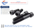 Hot Sale 12.9 Socket Bolt ISO Certified Factory Price High Strength Half Thread DIN912 Hex Socket Head Cap Carbon Steel