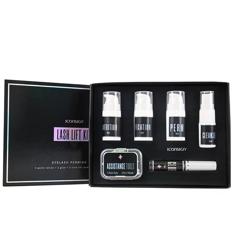 Pump Eyebrow Permin Brow Perm Kit Brow Lamination Kit with Pump