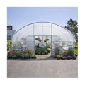8*30m 240sqm Metal Greenhouse for Growing Vegetables and Flowers Film Cover UV Resistant Greenhouse