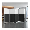 Modern Portable Office Folding Screen Free Standing Partition Wall Room Divider for School Hospital Villa Commercial Use