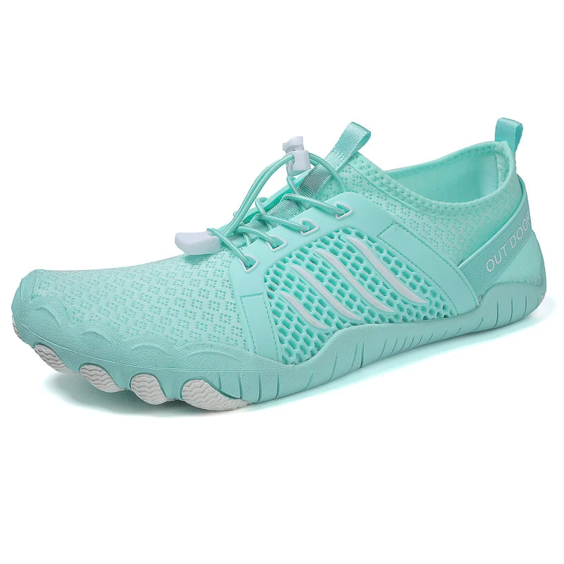 Outdoor Unisex Surfing Yoga Barefoot Breathable Quick-Dry Light Weight Soft Spring Summer Sports Beach Aqua Water Shoe Plus Size