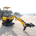 Free Shipping SE10 Excavator with EPA and EURO 5 Engine Bucket Excavator Grab Grapple Excavator Wood Grab