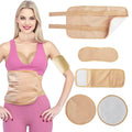 Reusable Washable Castor Oil Pack Wrap with Anti-Leak Elastic Strap Custom Logo Liver Detox Insomnia Constipation Treatment