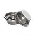 Modern Simple 54mm Stainless Steel Coffee Filter Basket Powder Bowl Barista Accessories Hardware