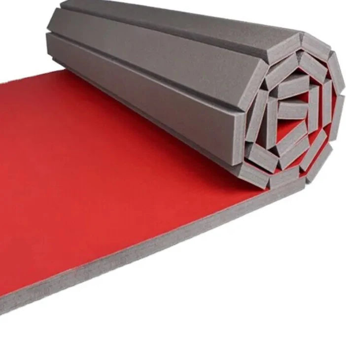 20mm 40mm 60mm Thickness Non Slip MMA Rollout Mat MMA Wrestling Rolling Roll Out  Mats for Thai Fighting Center
