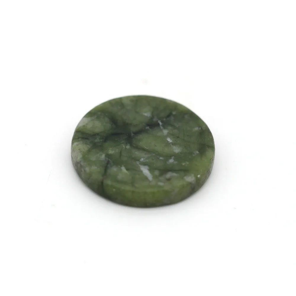 Eyelash Extension Glue Adhesive Pallet Holder Base Round Pallet Pad Jade Stones