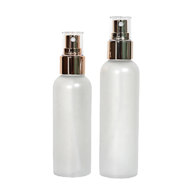 120ml 150ml PET Plastic Spray Bottles Clear Frosted Fine Mist Sprayer Cosmetic Empty Toner Water Spray Bottle Liquid Container
