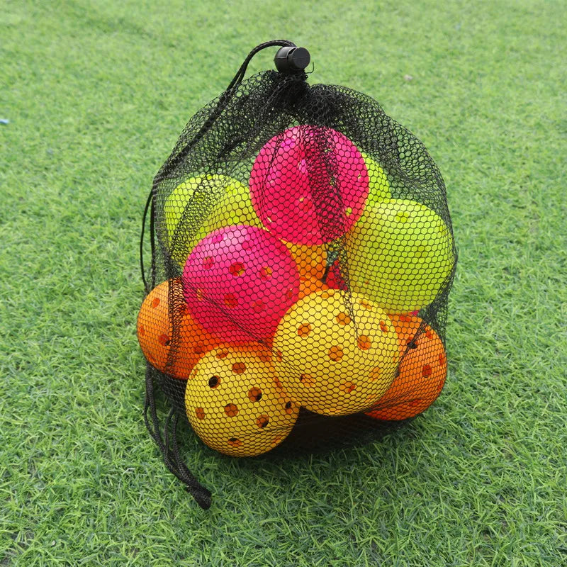 Wholesale USA PICKELBALL APPROVED for Indoor40 Holes High Elasticity Pickleball Balls Seamless Pickleball
