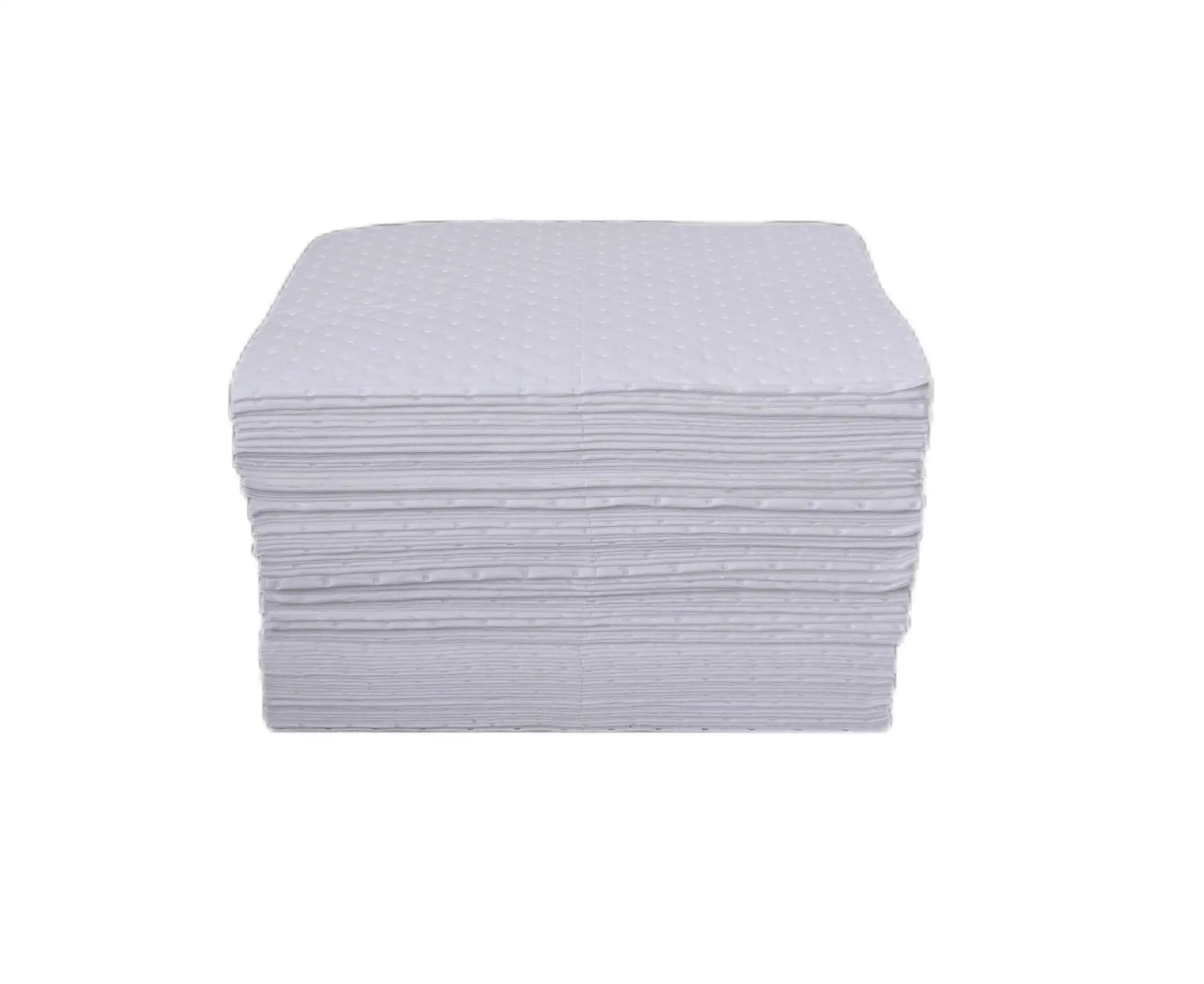 Oilspillpro OOA-M0400 40*50cm Heavy Weight Industrial Oil Absorbent Pads & Mats for Workshop
