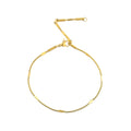 KANANI SLEEK Snake Chain Bracelet in Stainless Steel Gold Plated Trendy Design Mother's Day Gift From Wholesale