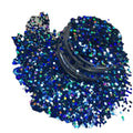 Xucai Bulk Wholesale Fine Glitter Polyester Chunky Hologram Sequin Silver Holographic Party Supplies for Festivals & Promotions