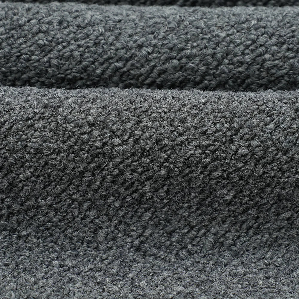 20% Wool 80% Polyester Woven Organic Plain Heavyweight Upholstery Fabric for Home Textile Furniture Soft Curtains & Pillows