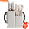 RTS Kitchen Accessories Silicone Cooking Utensil Tools Knife Set Kitchen Utensils Kitchen Knife Set with Knife Holder