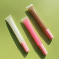 Private Label Vegan Moisturizing Hydrating Nourishing Squeeze Me Lip Plumping Lip Treatment Peptide Liquid Lip Oil Gloss