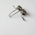 Custom nickel plated music wire spring torsion spring