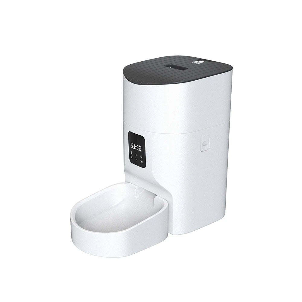 9L Smart Automatic Pet Feeder HD Camera for Cats Dogs Food Dispenser APP Control Timing Feeding Feeder Video/WiFi/Button Version