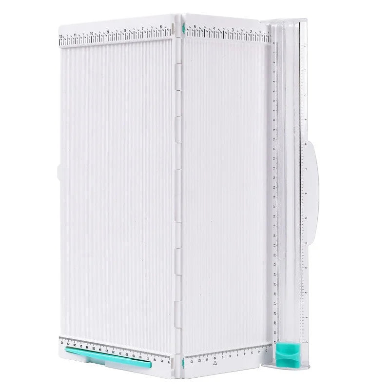 250418 Multifunctional Creasing Paper Cutter Paper Trimmer & Scoring BoardPrecise Cutting & Scoring Tool for DIY Crafts Cards MegaBDM