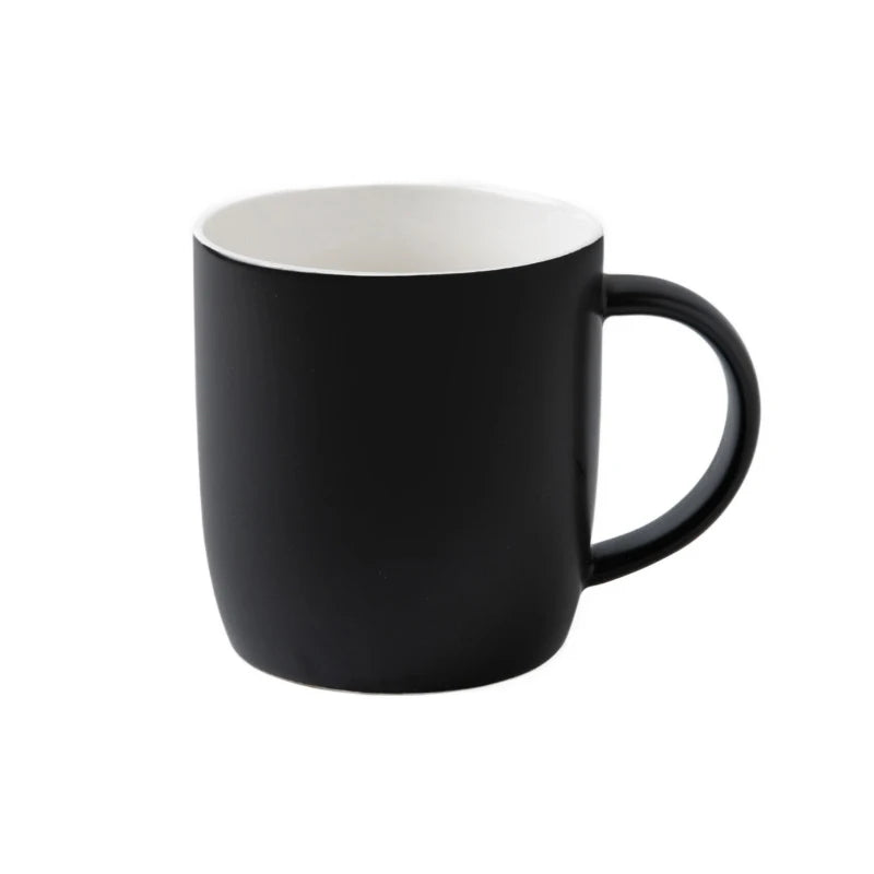 Inspirational Creative Design Customizable Ceramic Coffee Mug for Advertising and Gifts