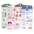 KY-202205071 Custom Creative Design Printed Adhesive Labels Decorative Gifts to Clients Sticky Vinyl Die