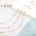 Ason Waterproof Fashion Hot Sale Wholesale Bracelet Stainless Steel Peach Blossom Bracelet for Women
