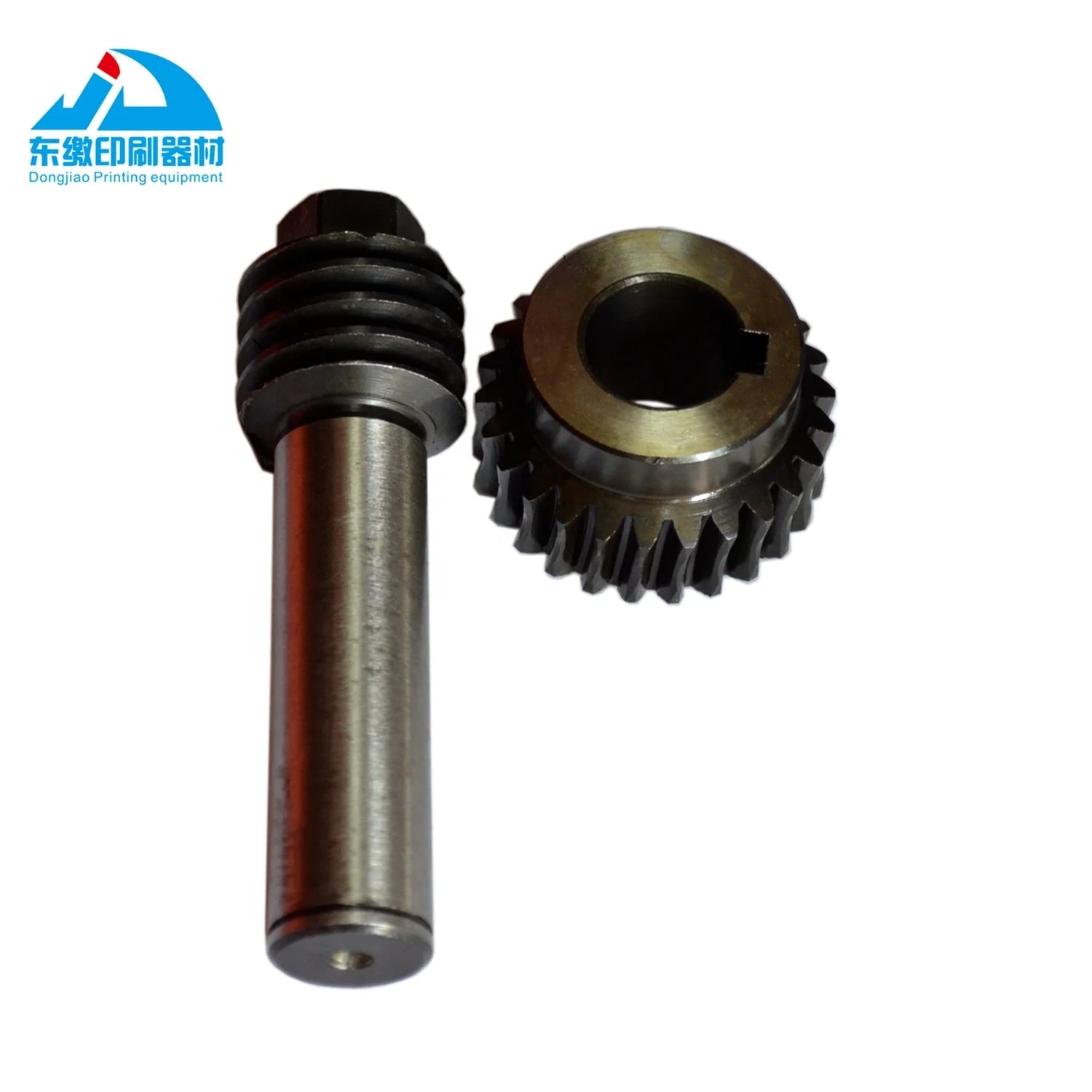 1 Set Worm Gear M2.006.011 MV.032.905/02 for Heidelberg SM74 Printing Machine