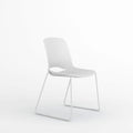Hot Sale Fashion Luxury Dining Chairs White Restaurant Modern Low Leisure Chair Plastic Dining Chair