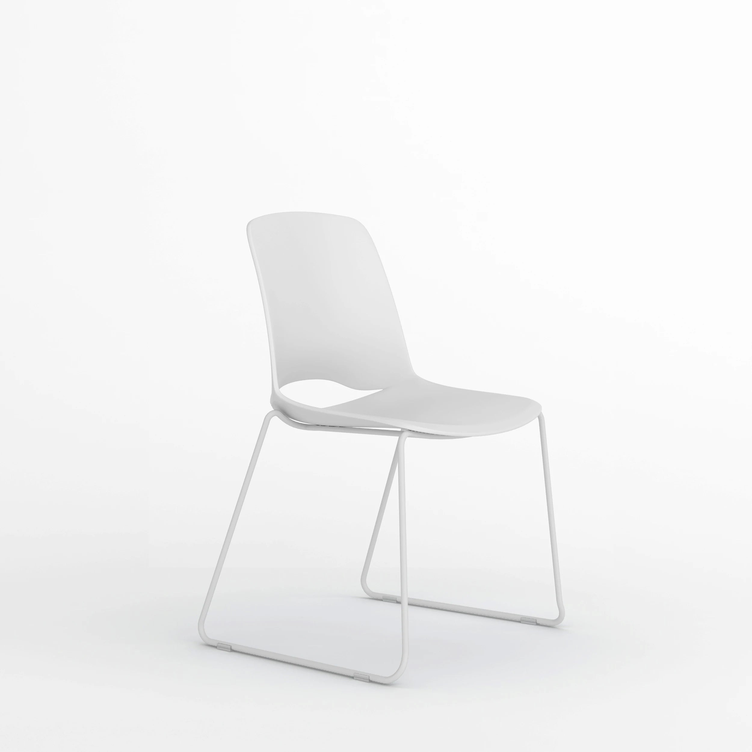 Hot Sale Fashion Luxury Dining Chairs White Restaurant Modern Low Leisure Chair Plastic Dining Chair