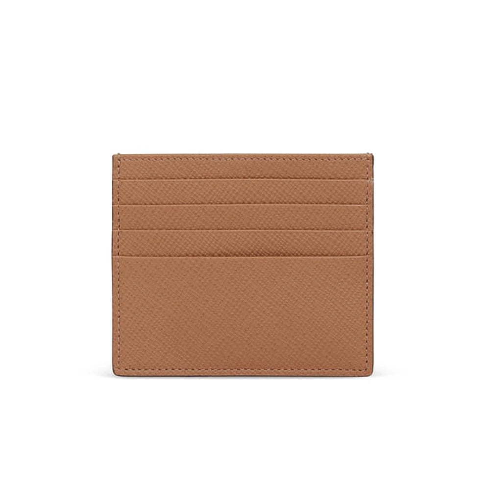 RFID Blocking Slim Genuine Leather Credit Card Holder with Cash Pocket Short Length Multi-Use Business Card Wallet Unisex