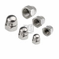 Cap Nut Iron Round Head Hexagonal Decorative Nut M3M4M5M6M8M10