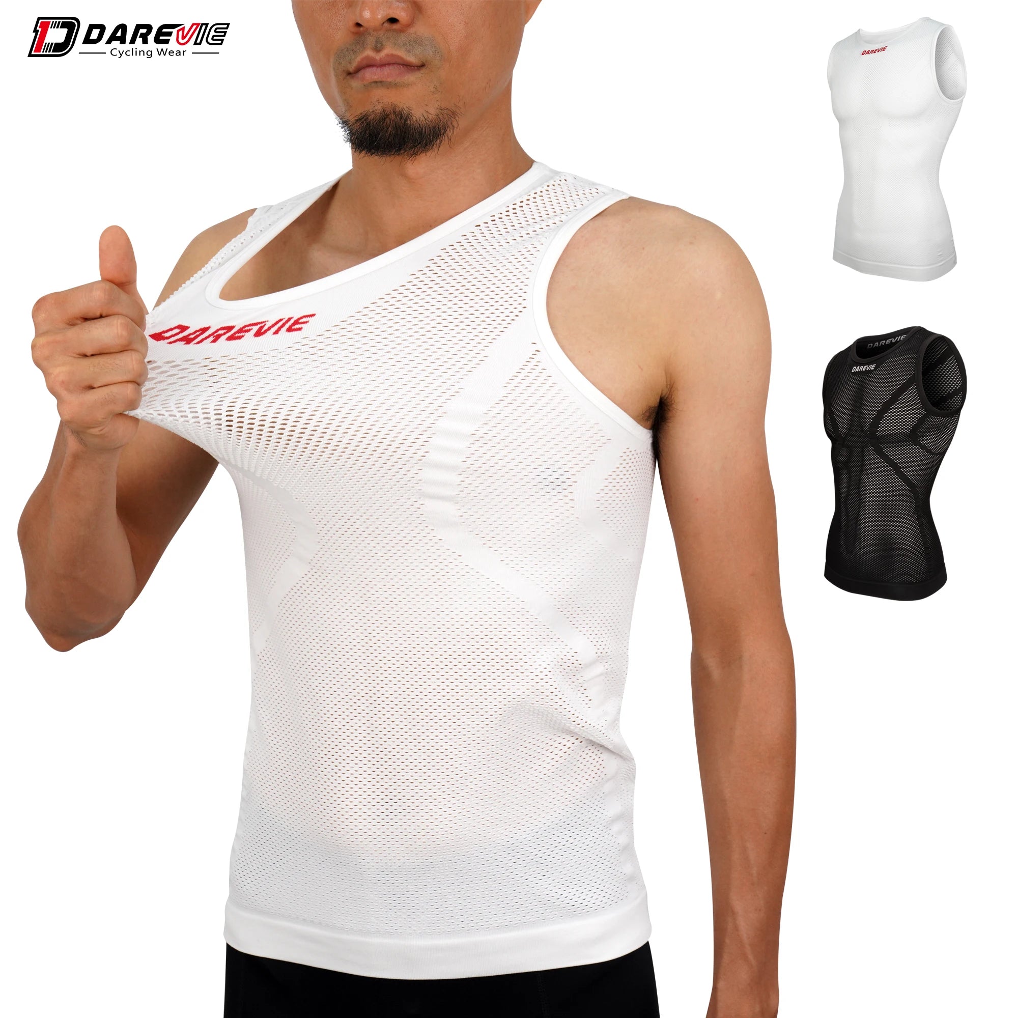 Sleeveless Sportswear Plus Size Men's Tank Tops Workout Fitness Gym Mens Fitness Cycling Base Layer