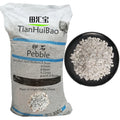 Machine Making Pebbles River Rocks for Garden Decoration White Natural Stone Modern Park Big Size Natural Stone 5 Years CN;HEB