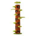 Cat Climbing Frame Cat Tree Integrated All in One Cat Climbing Frame Cat Toy Self Fun and Stress Relieving Toy