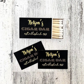 Safety Advertising Match Boxes Eco-Friendly Classic Style for Brand Custom Printed Logo Personalized Match Boxes Wholesale