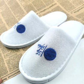 Luxury Hotel Slipper Wholesale Disposable Custom Hotel Amenities