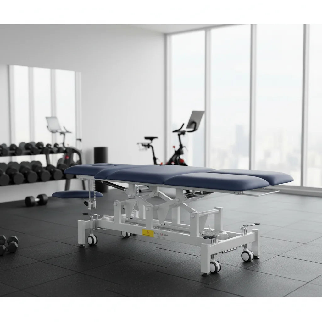 Modern Design Medical Beauty Massage Table Hi-Lo Synthetic Leather Physical Therapy Treatment Facial Bed for Home Hotel Gym