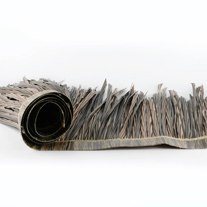 Durable Palmex Plastic Straw Thatch Roof Synthetic Palm Thatch for Roofs
