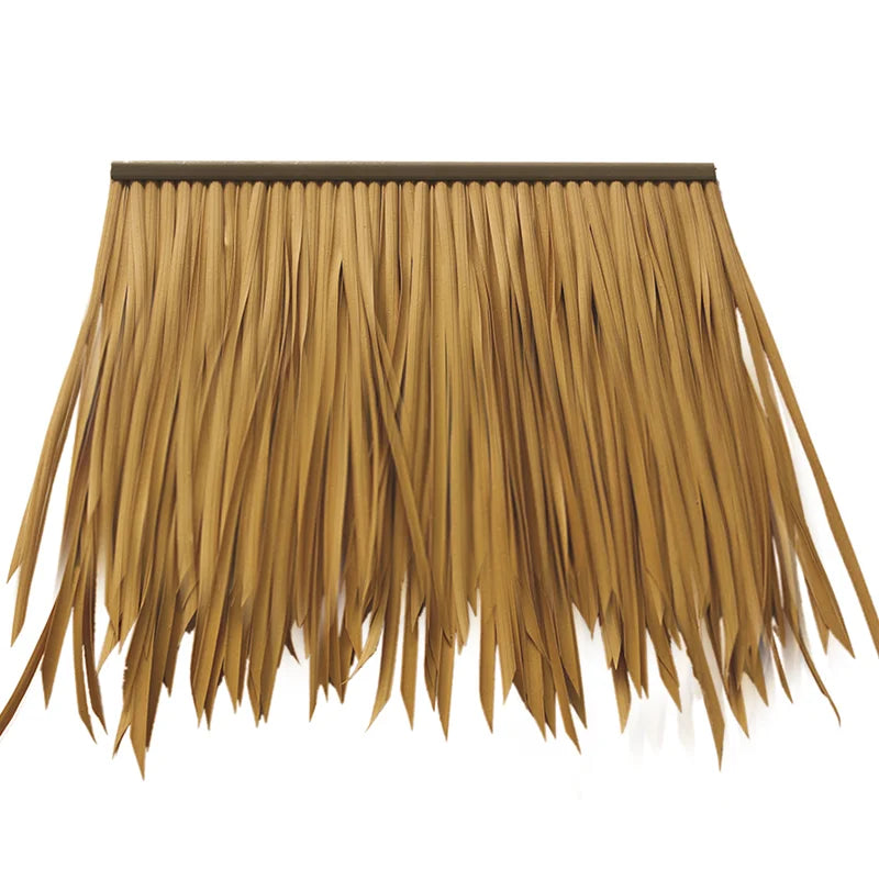 Free Tools Mexican Gazebo Roof Palm Thatch Roll Synthetic Artificial Thatch Roofing Material Artifical Straw Thatch