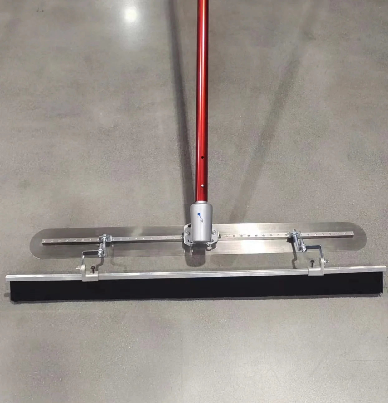 Concrete Finish Tools Fresno Trowel and Concrete Broom Combination only DO NOT INCLUDE BRACKET AND HANDLES