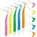 Orthodontic Braces Tooth Cleaning Tool Curved Interdental Brush Cleaning Interdental Brushes Oral Care Product